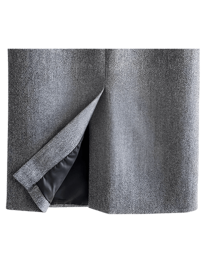 Saia Midi Alfaiataria – Chiara