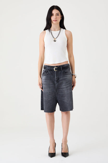 Bermuda Mia Jumbo – Jeans Black