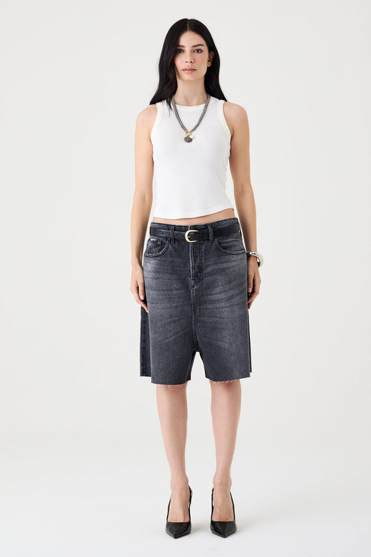 Bermuda Mia Jumbo – Jeans Black