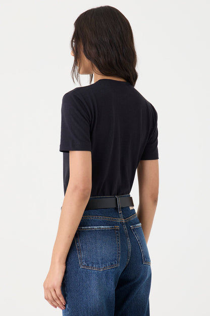 T-shirt Gola Redonda – Preto