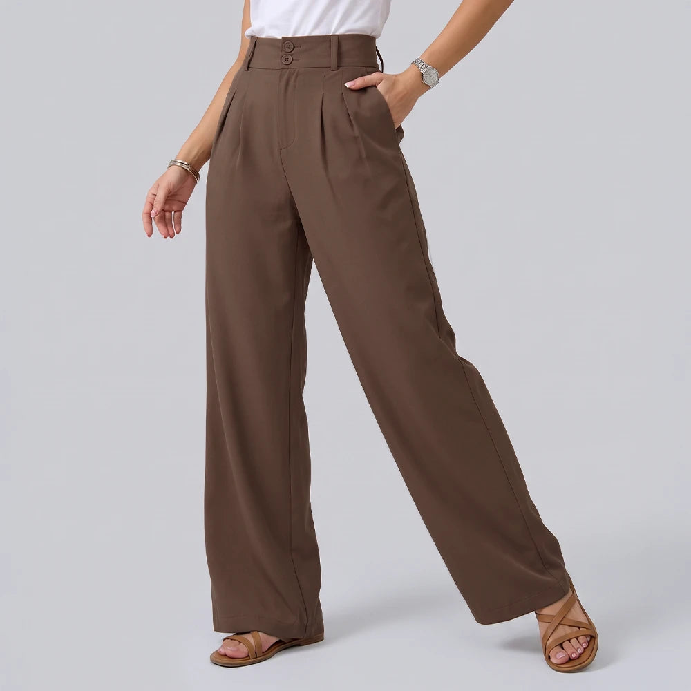 Calça Pantalona Alfaiataria
