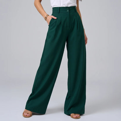 Calça Pantalona Alfaiataria