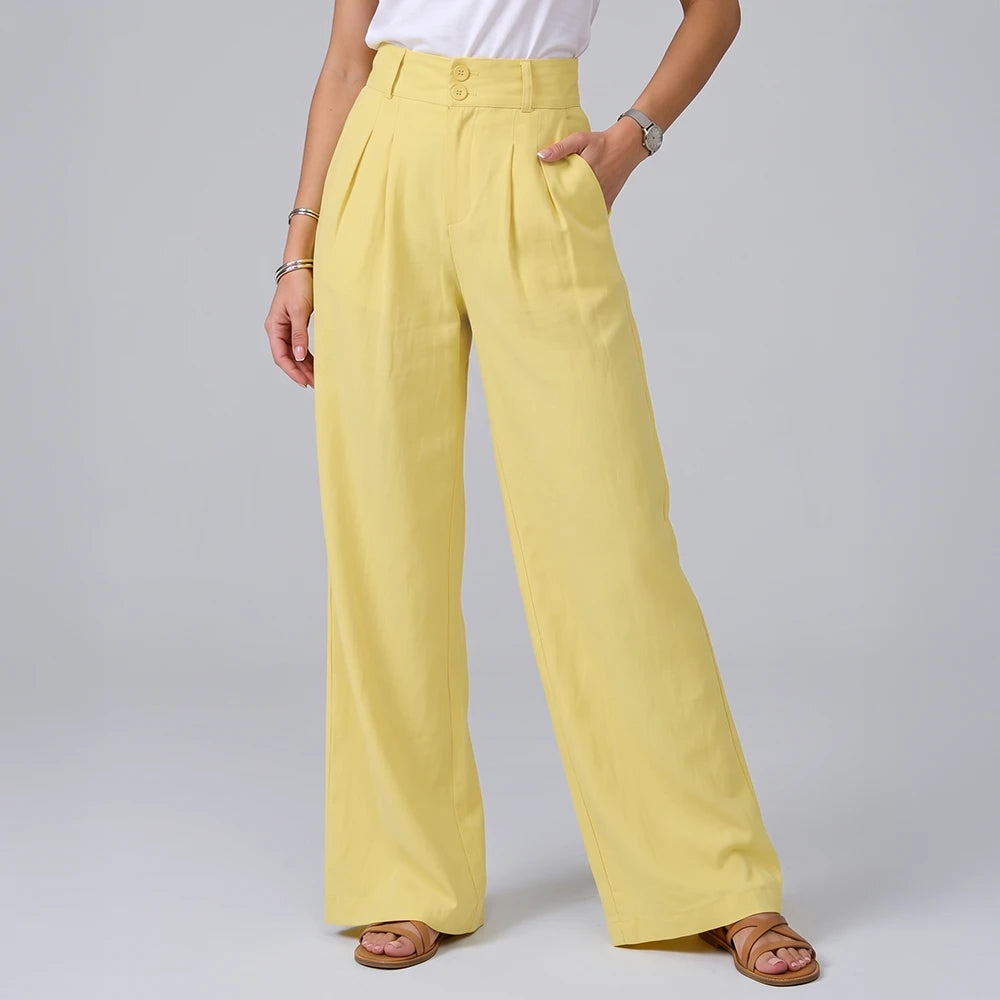 Calça Pantalona Alfaiataria