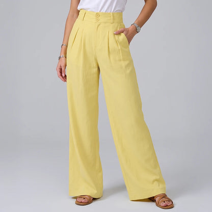 Calça Pantalona Alfaiataria