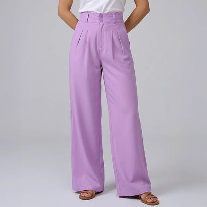 Calça Pantalona Alfaiataria