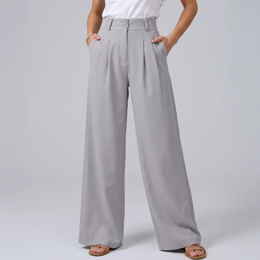 Calça Pantalona Alfaiataria