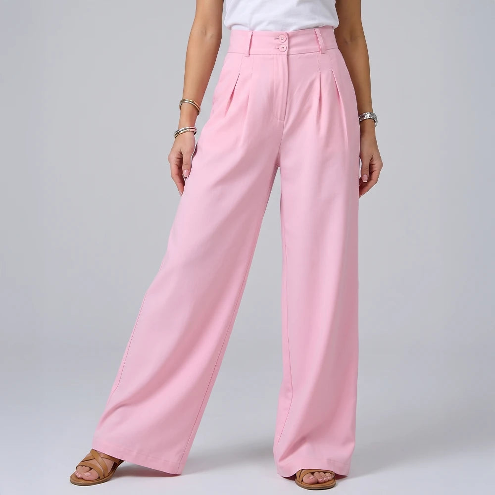 Calça Pantalona Alfaiataria