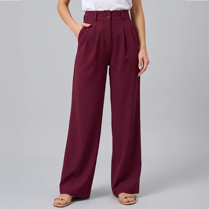 Calça Pantalona Alfaiataria