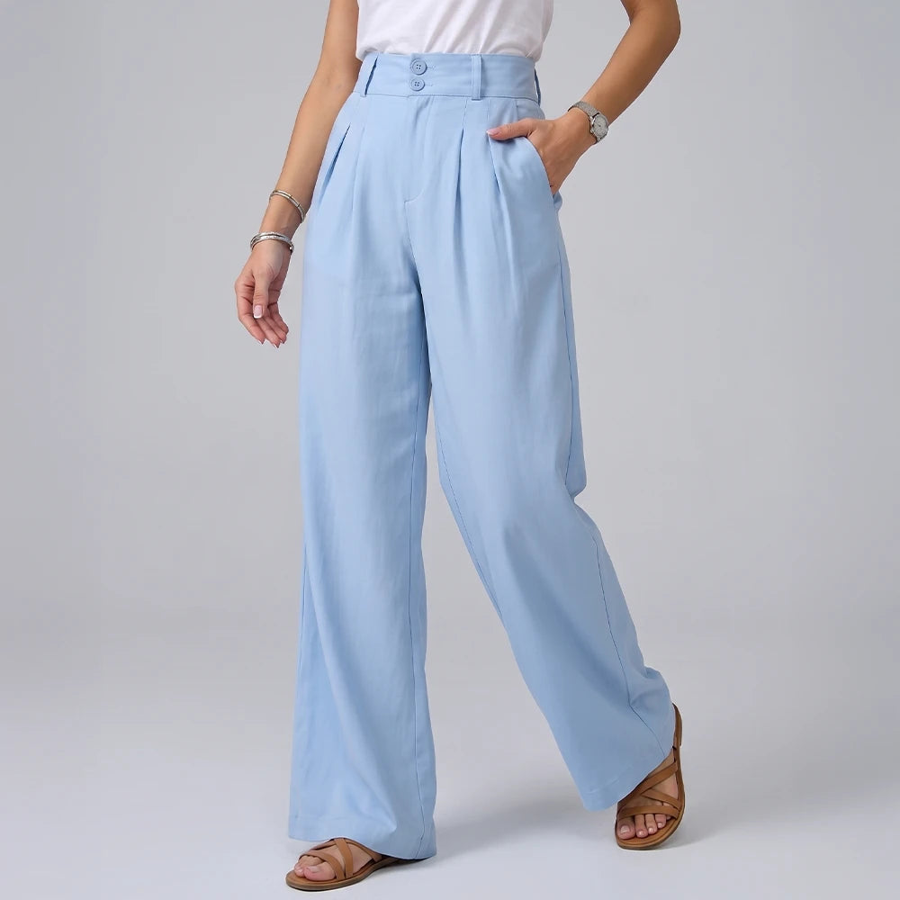 Calça Pantalona Alfaiataria