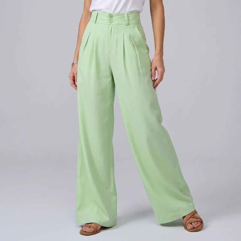 Calça Pantalona Alfaiataria