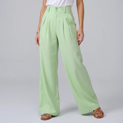 Calça Pantalona Alfaiataria