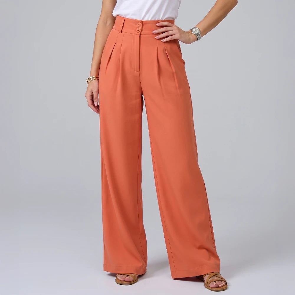Calça Pantalona Alfaiataria