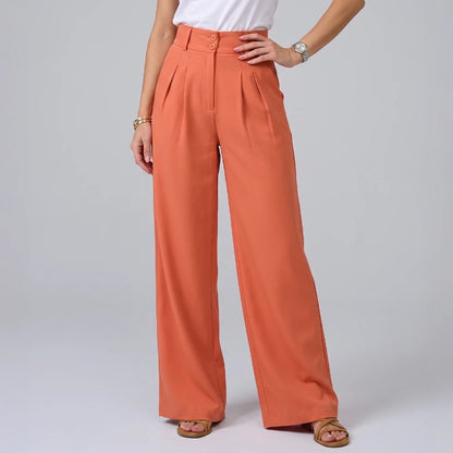 Calça Pantalona Alfaiataria