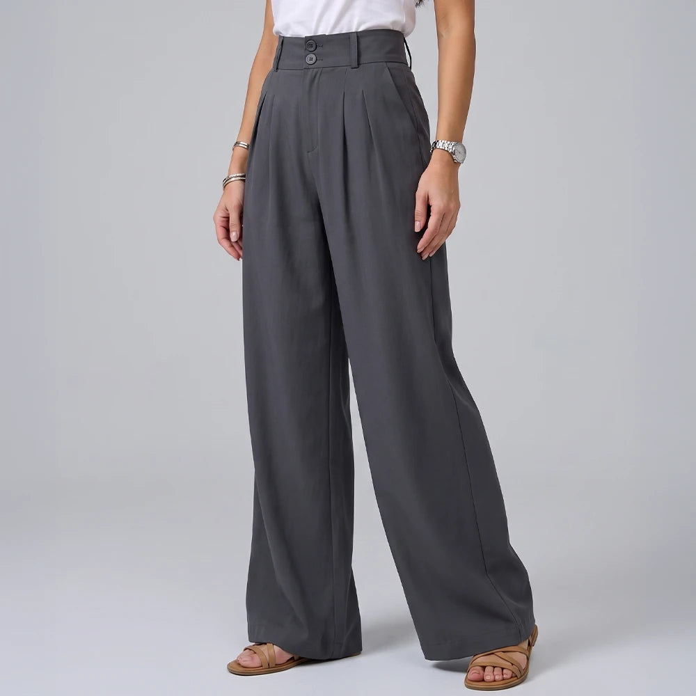 Calça Pantalona Alfaiataria