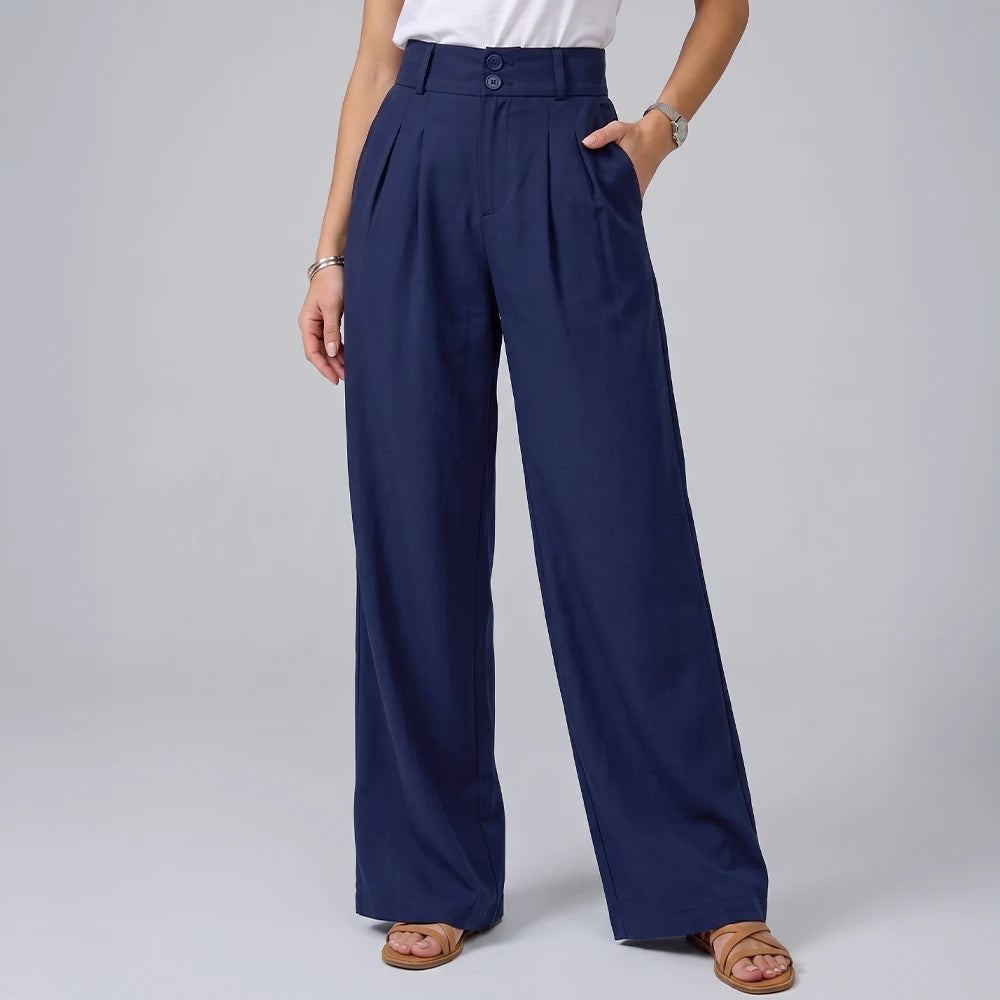 Calça Pantalona Alfaiataria