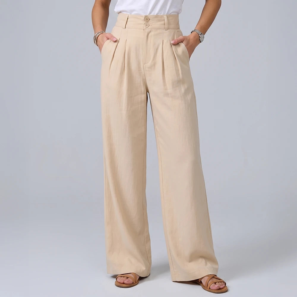 Calça Pantalona Alfaiataria
