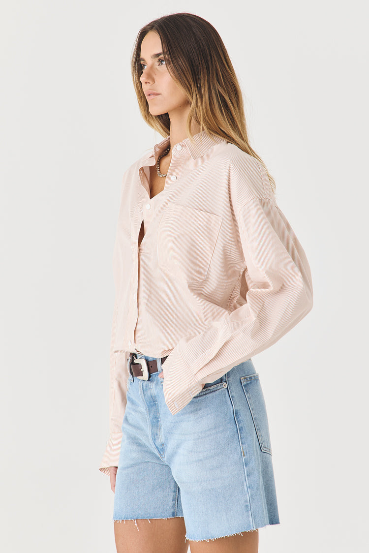 Bermuda Valerie – Jeans Médio